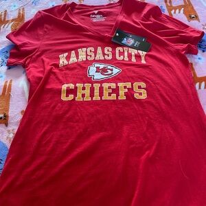 Fanatics Red NFL Pro Line T-Shirt